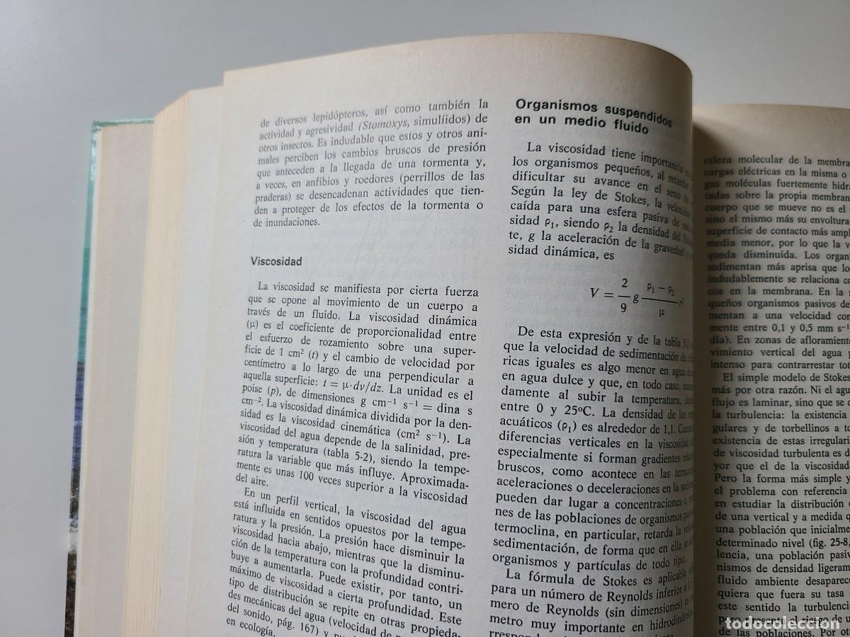 Libros de segunda mano: Ecolog&iacute;a. Ram&oacute;n Margalef - Foto 11
