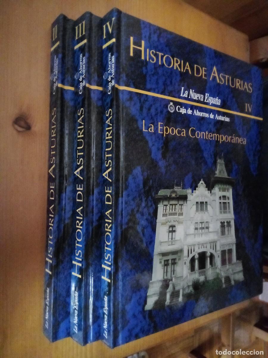 Gebrauchte B&uuml;cher: HISTORIA DE ASTURIAS, LA NUEVA ESPA&Ntilde;A, TOMOS II, III Y IV