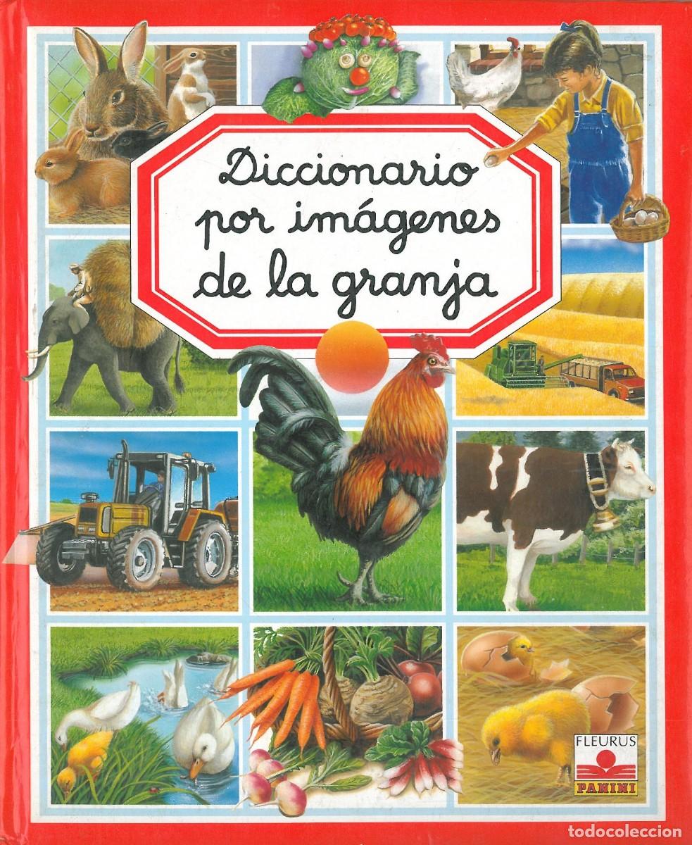 Libri di seconda mano: Diccionario por imagenes de la granja - Varios autores