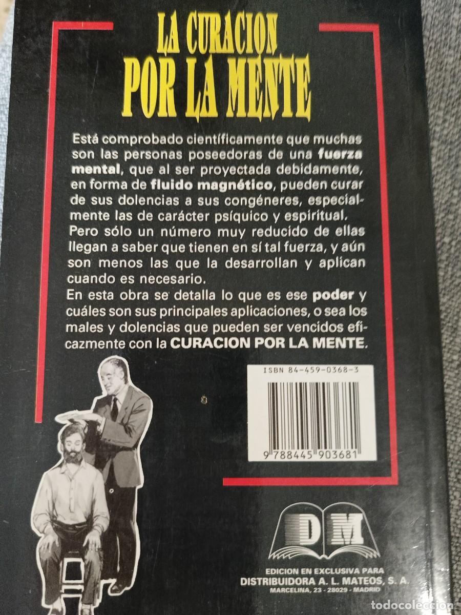 Libros de segunda mano: La curaci&oacute;n por la mente. Ed. S.A - Foto 2