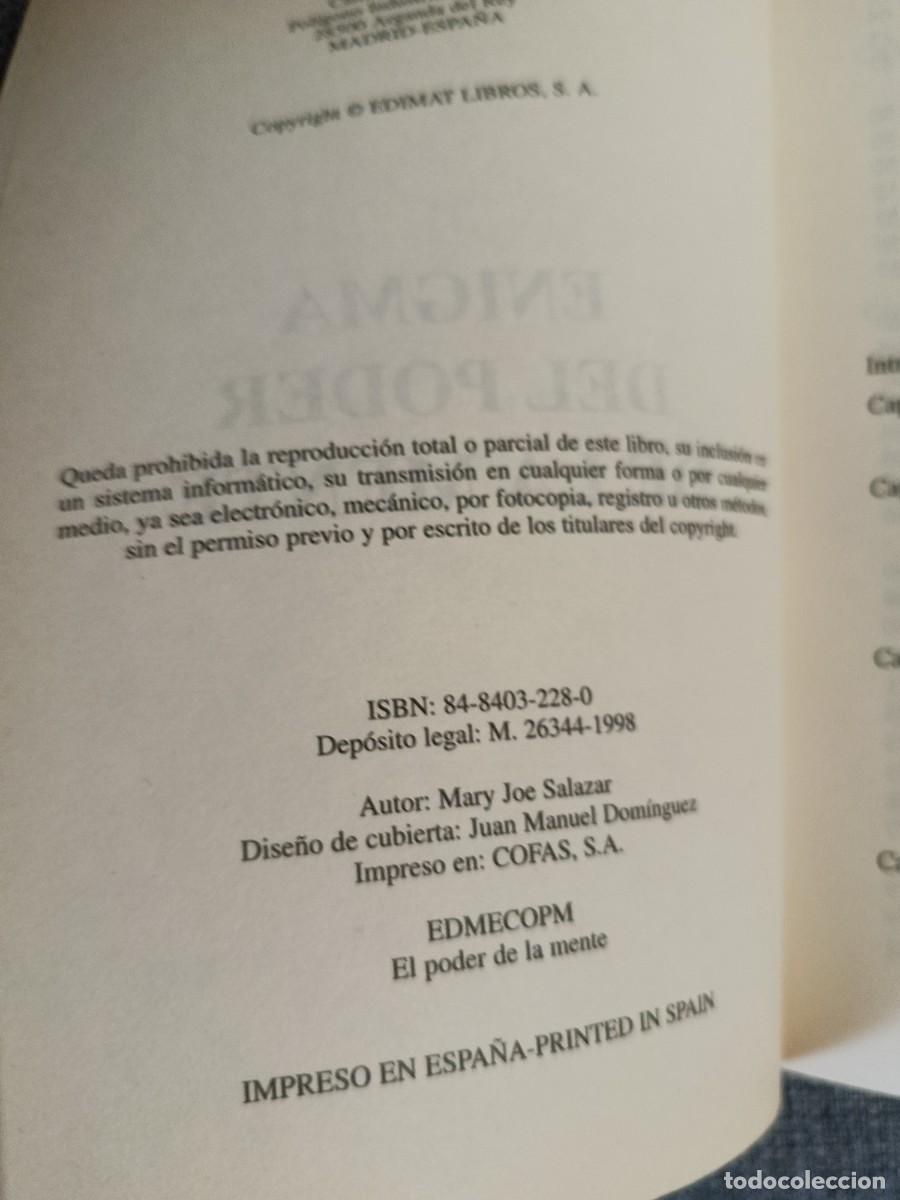 Libros de segunda mano: EL PODER DE LA MENTE - Foto 3