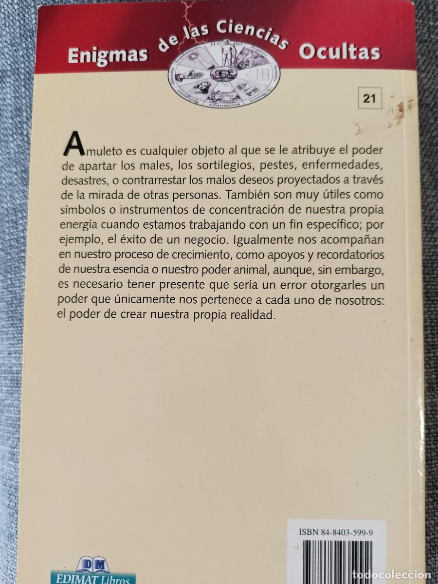 Libros de segunda mano: AMULETOS Y TAMISMANES - Foto 2