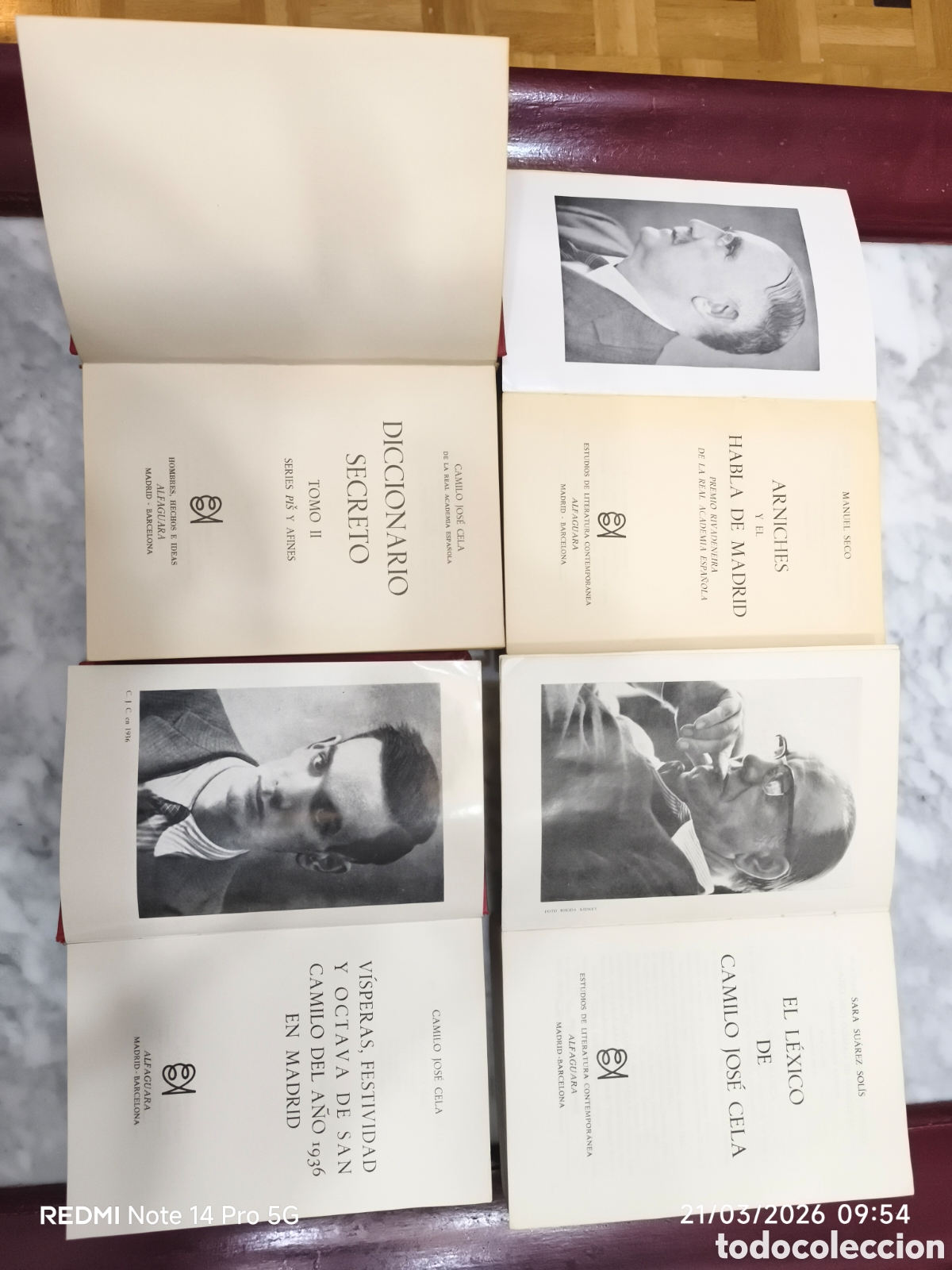 Libros de segunda mano: Libros para fil&oacute;logos - Foto 1