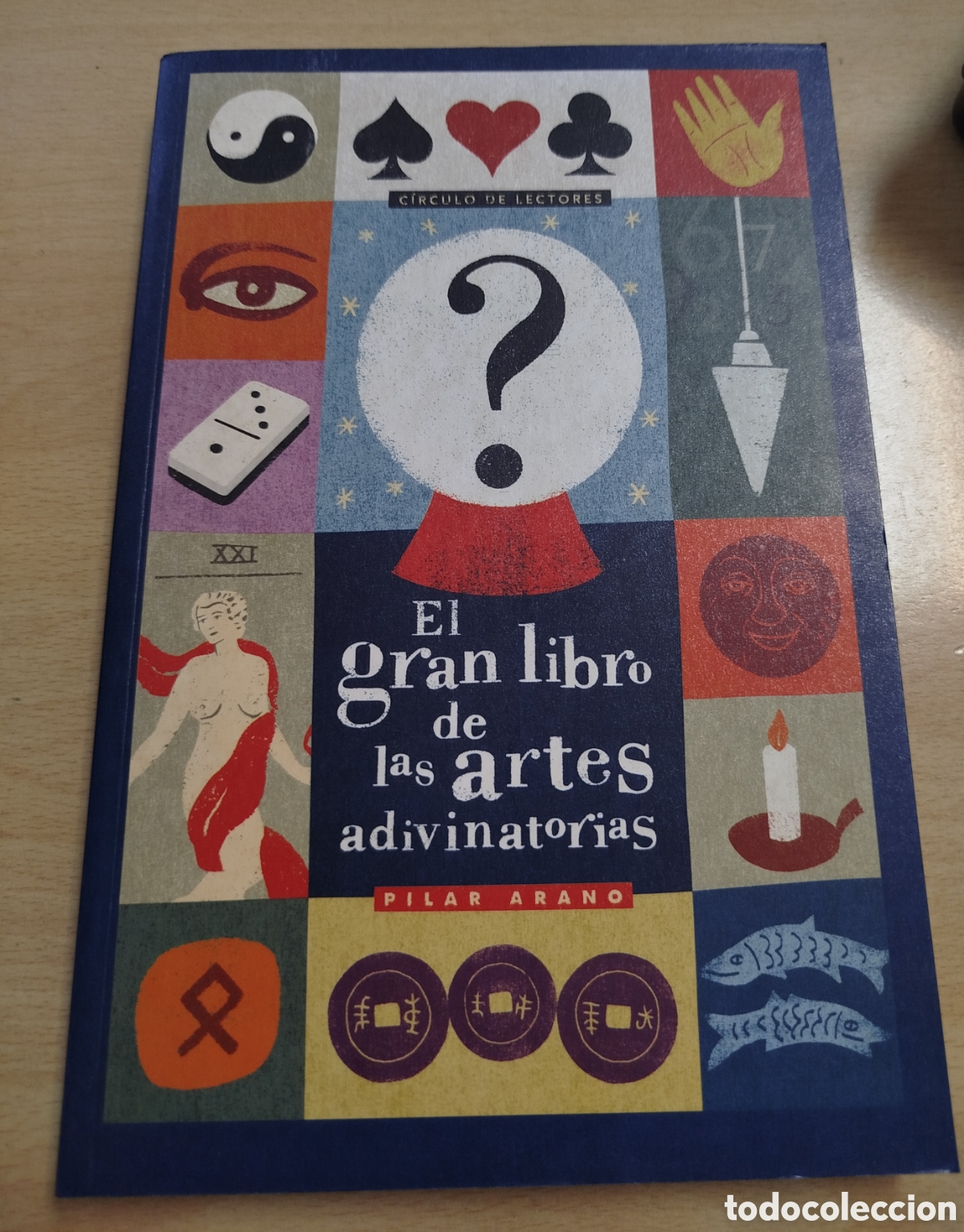 Libros de segunda mano: El Gran Libro de las Artes Adivinatorias. SOLO LIBRO - Foto 1