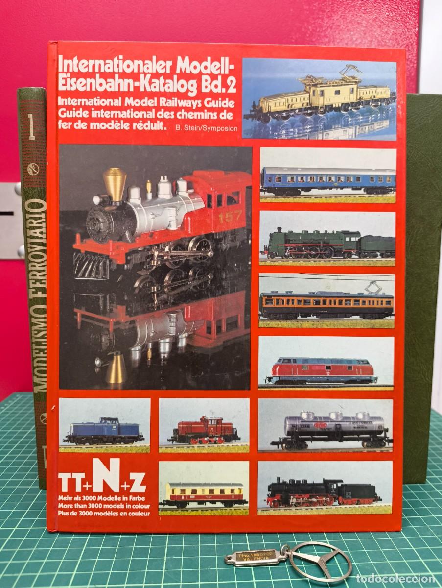 Libros de segunda mano: Internationaler Modell-Eisenbahn-Katalog Bd. 2 - Foto 1