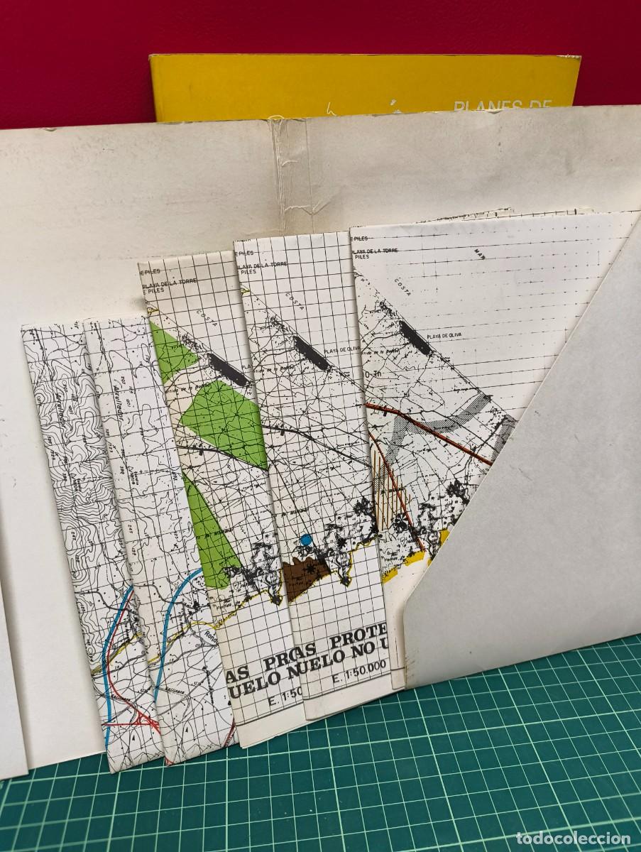 Libros de segunda mano: Plan general de ordenaci&oacute;n de La Safor &ndash; Documento de consulta (lote 2 ejemplares + planos) - Foto 3
