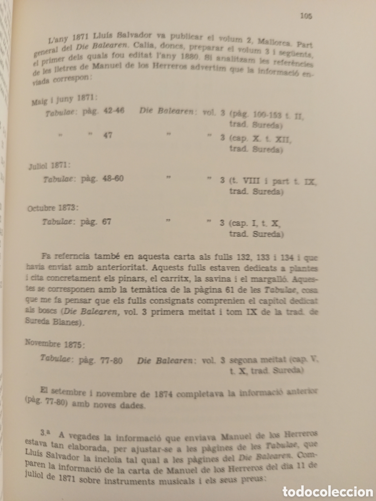 Libros de segunda mano: ESTUDIS BALEARICS N&deg; 11. ESTUDI GENERAL DE MALLORCA - Foto 4