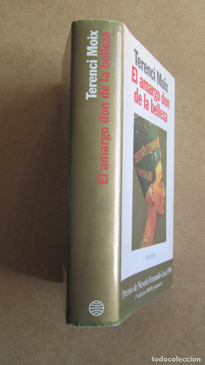 Libros de segunda mano: El amargo don de la belleza Moix, Terenci - Foto 2
