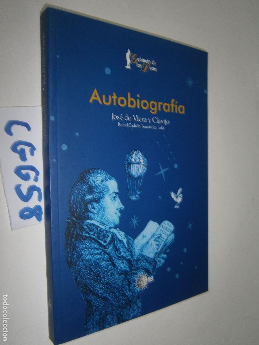 Libros de segunda mano: AUTOBIOGRAFIA - JOSE DE VIERA Y CLAVIJO - Foto 1
