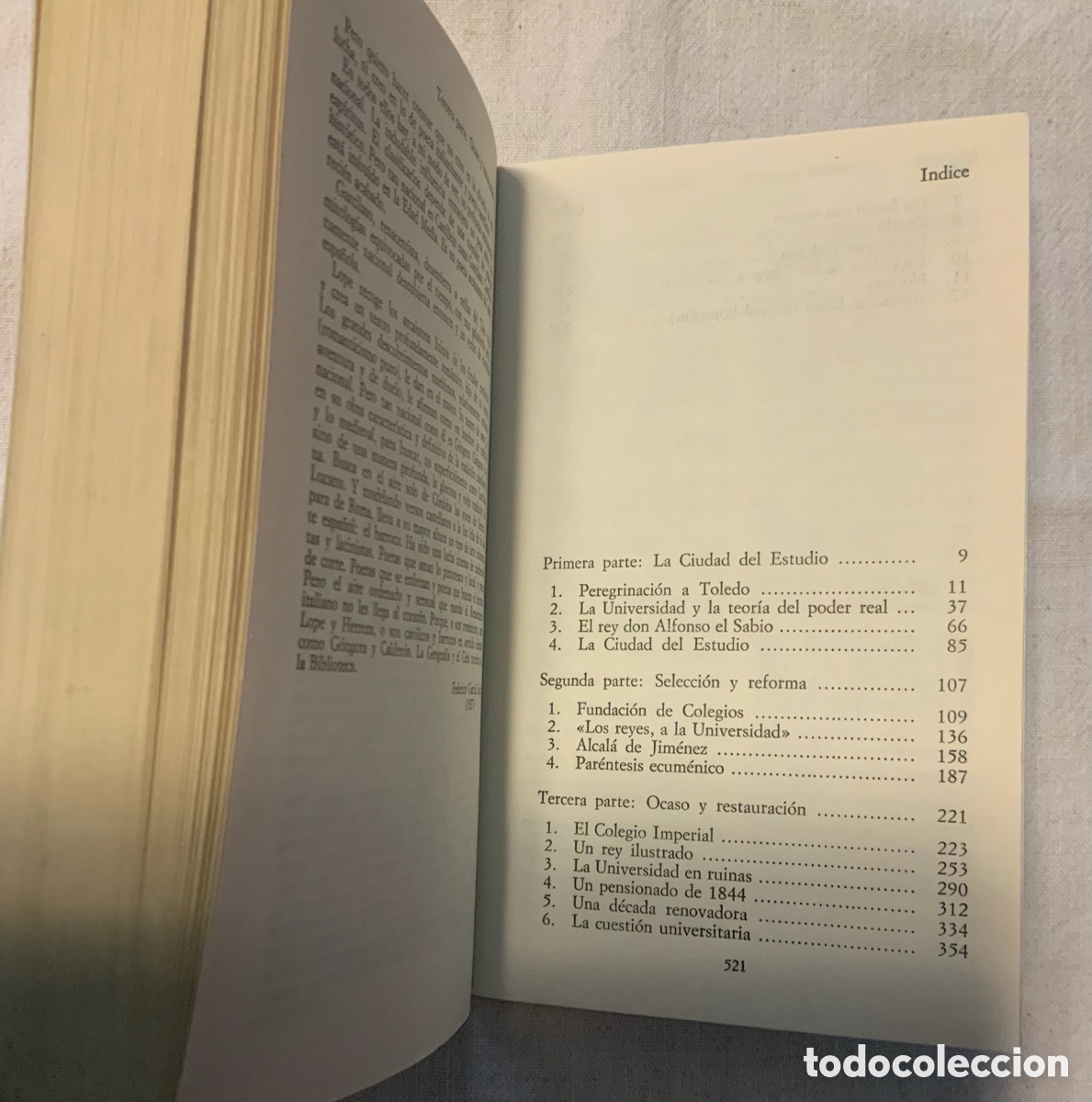 Libros de segunda mano: Historia de la universidad espa&ntilde;ola. Alberto Jim&eacute;nez - Foto 4