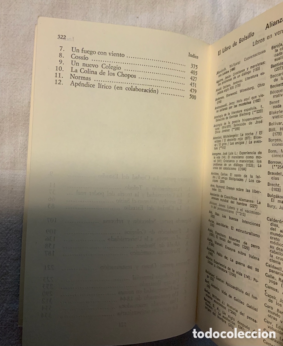 Libros de segunda mano: Historia de la universidad espa&ntilde;ola. Alberto Jim&eacute;nez - Foto 5