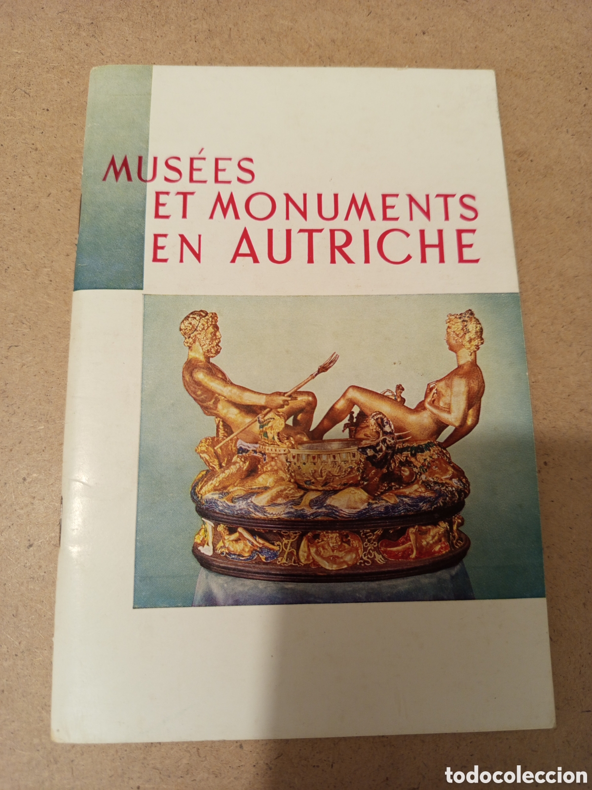 Libros de segunda mano: MUSEES ET MONUMENTS EN AUTRICHE - Foto 1