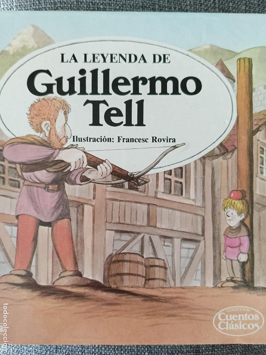 Libri di seconda mano: La Leyenda de Guillermo Tell