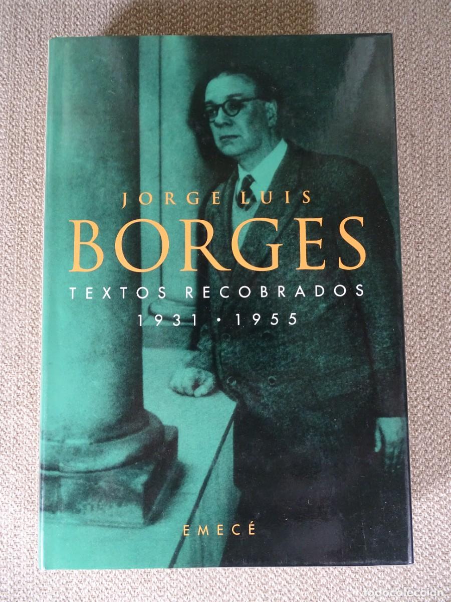 Libros de segunda mano: Borges: Textos recobrados 1931-1955 - Foto 1