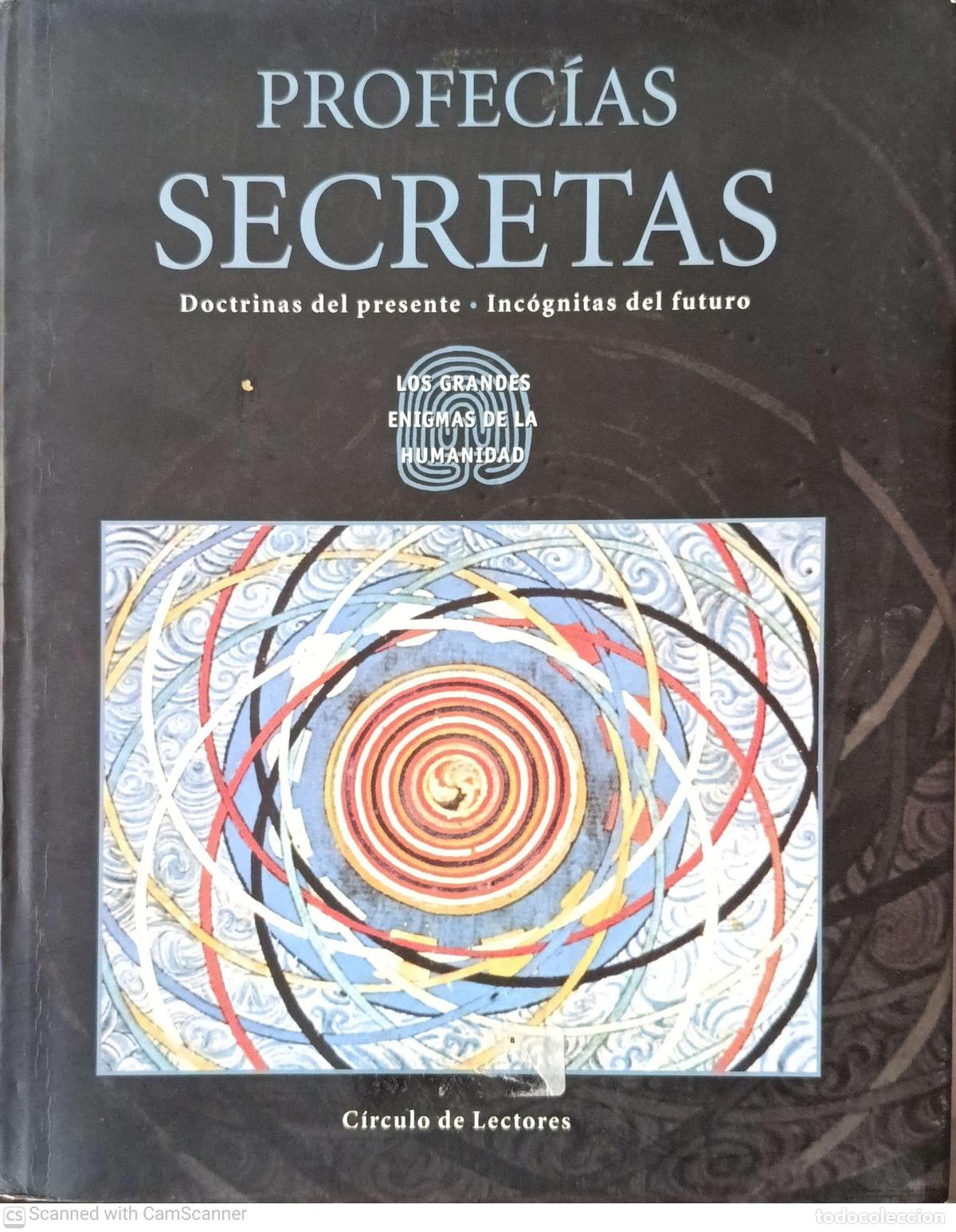 Libros de segunda mano: Profec&iacute;as secretas - Foto 1