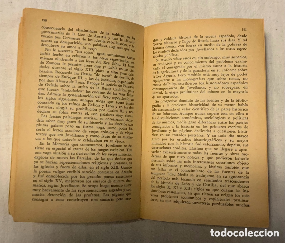 Libros de segunda mano: Espa&ntilde;oles ante la historia. Claudio S&aacute;nchez-Albornoz. - Foto 5