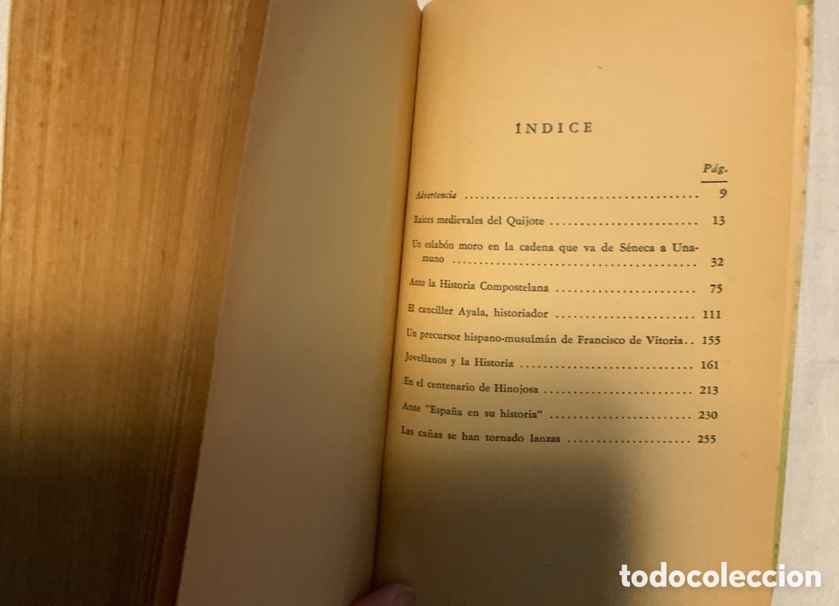 Libros de segunda mano: Espa&ntilde;oles ante la historia. Claudio S&aacute;nchez-Albornoz. - Foto 6