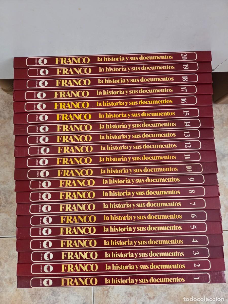 Libros de segunda mano: FRANCO LA HISTORIA Y SUS DOCUMENTOS. 20 TOMOS. COMPLETA - Foto 1