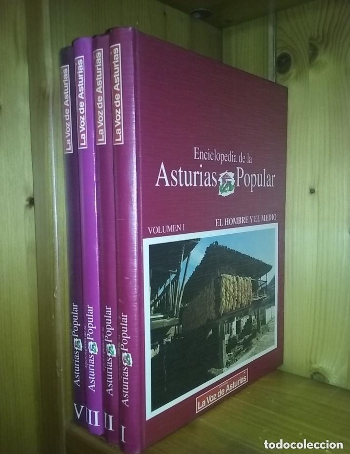 Gebrauchte B&uuml;cher: ENCICLOPEDIA DE LA ASTURIAS POPULAR, LA VOZ DE ASTURIAS