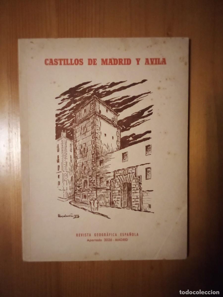 Gebrauchte B&uuml;cher: CASTILLOS DE MADRID Y AVILA, REVISTA GEOGRAFICA ESPA&Ntilde;OLA