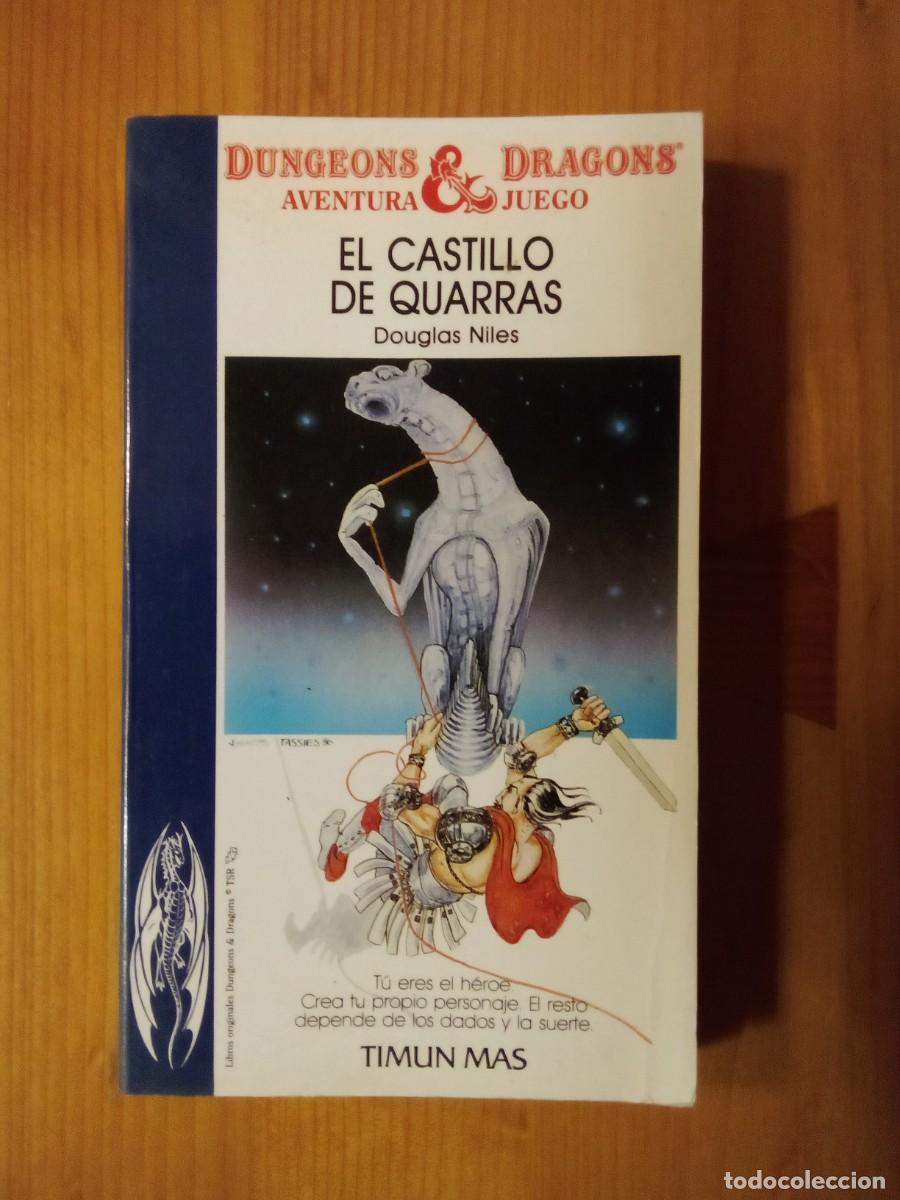 Libros de segunda mano: EL CASTILLO DE QUARRAS, ADVANCED DUNGEONS DRAGONS, TIMUN MAS - Foto 1