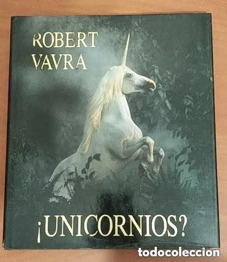 Libros de segunda mano: UNICORNIOS -- ROBERT VAVRA -leer detalles - Foto 1