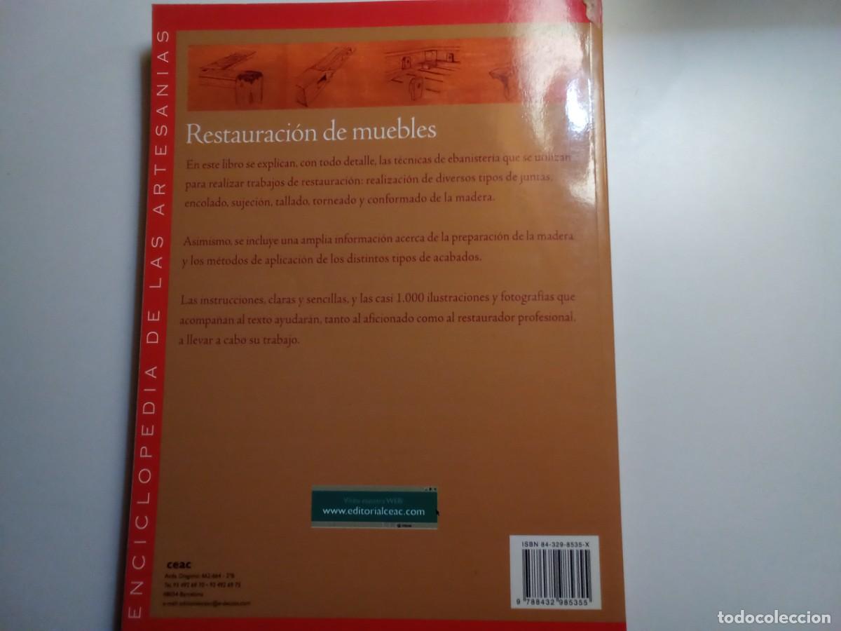 Libros de segunda mano: RESTAURACI&Oacute;N DE MUEBLES DE GEORGE BUCHANAN - Foto 2