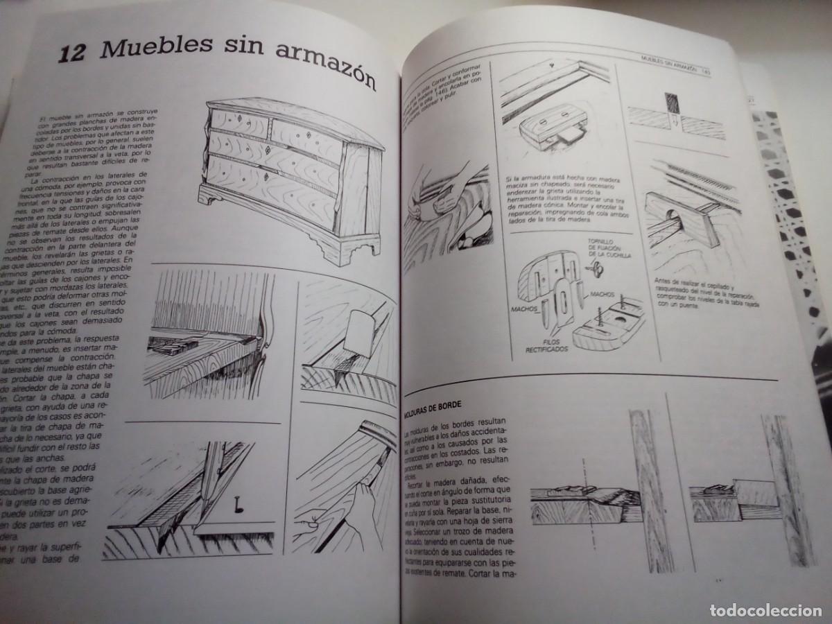 Libros de segunda mano: RESTAURACI&Oacute;N DE MUEBLES DE GEORGE BUCHANAN - Foto 6