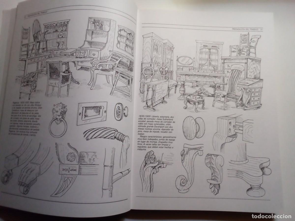 Libros de segunda mano: RESTAURACI&Oacute;N DE MUEBLES DE GEORGE BUCHANAN - Foto 8