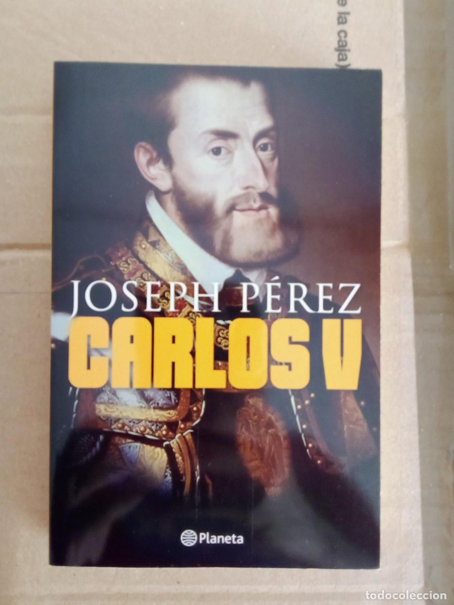 Libros de segunda mano: CARLOS V, JOSEPH PEREZ - Foto 1