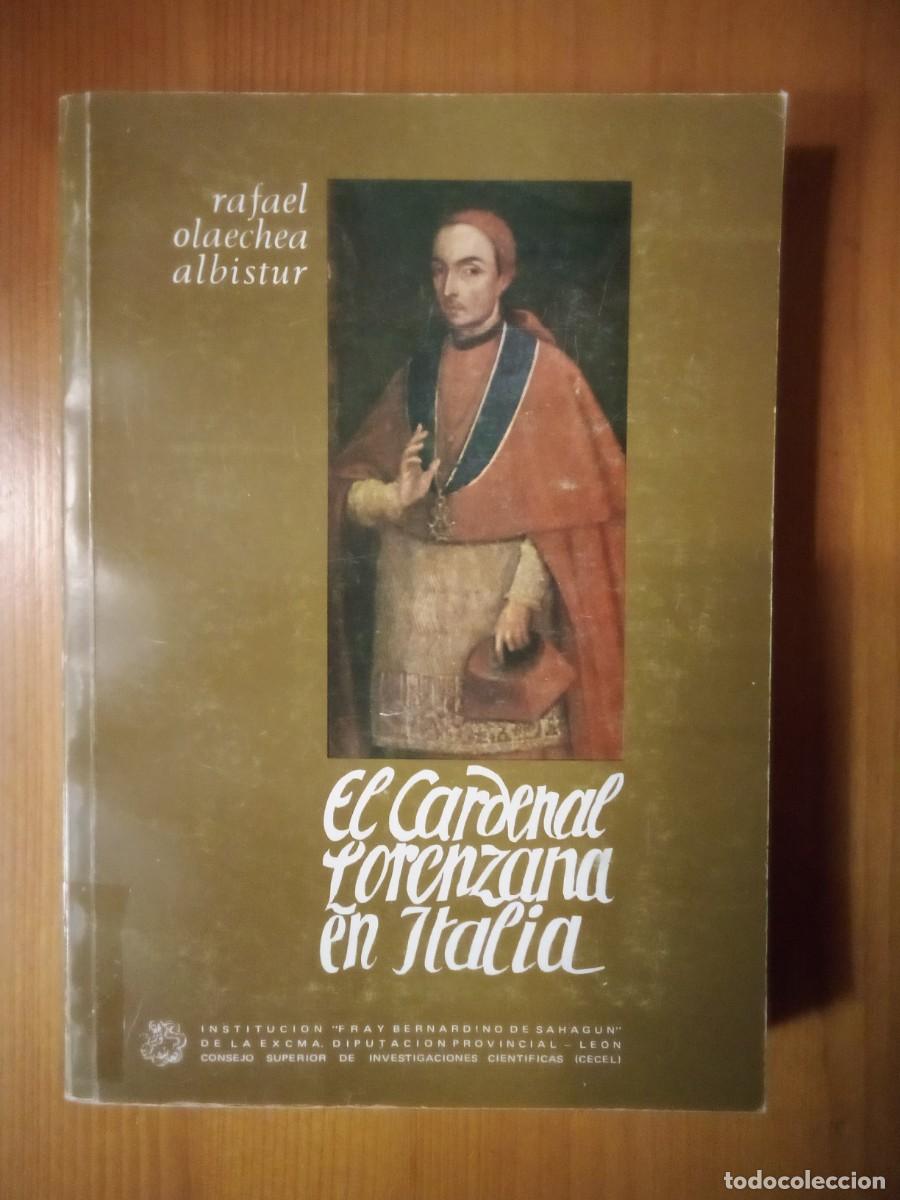 Gebrauchte B&uuml;cher: EL CARDENAL LORENZANA EN ITALIA, RAFAEL OLAECHEA ALBISTUR