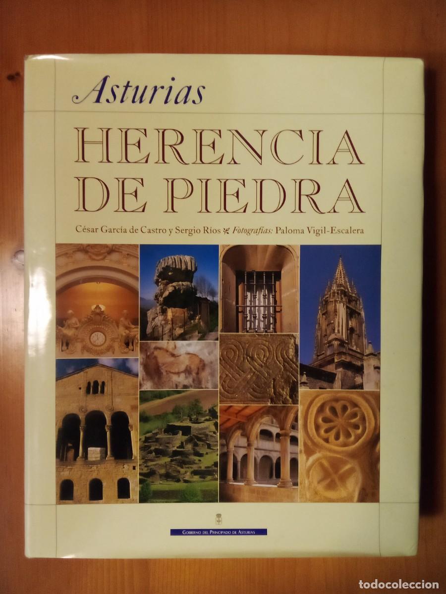 Libri di seconda mano: ASTURIAS HERENCIA DE PIEDRA, CESAR GARCIA DE CASTRO, HISTORIA, ARTE, MONUMENTOS, PATRIMONIO