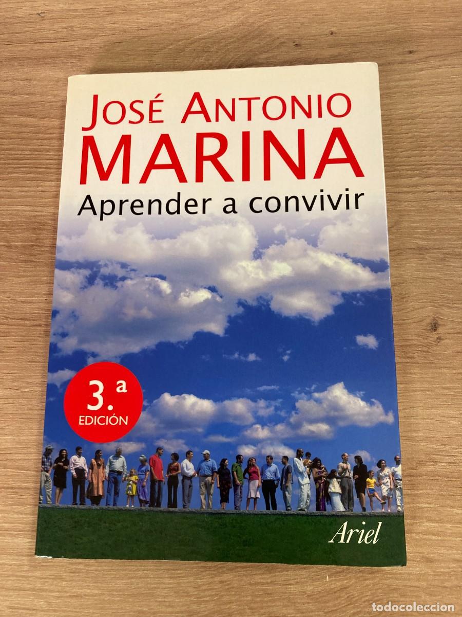 Libros de segunda mano: Aprender a convivir Jos&eacute; Antonio Marina - Foto 1
