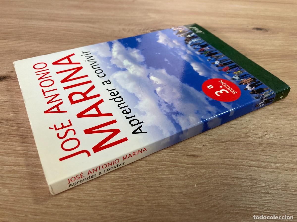 Libros de segunda mano: Aprender a convivir Jos&eacute; Antonio Marina - Foto 3