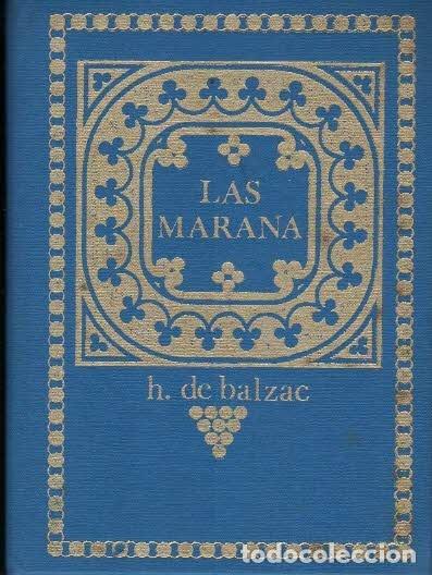 Libros de segunda mano: Honorato de Balzac. Las marana - Foto 1