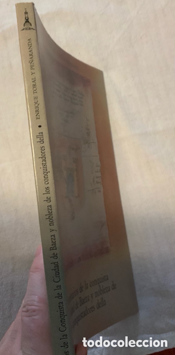 Libros de segunda mano: Comentarios de la conquista de la Ciudad de Baeza y nobleza de los conquistadores della - Foto 2