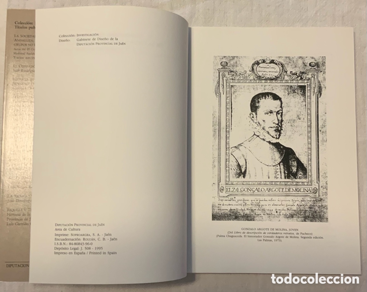 Libros de segunda mano: Comentarios de la conquista de la Ciudad de Baeza y nobleza de los conquistadores della - Foto 3