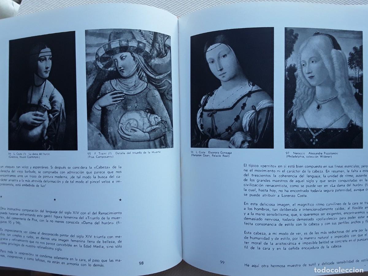 Libros de segunda mano: COMO SE MIRA UN CUADRO. MATTEO MARANGONI. - Foto 2