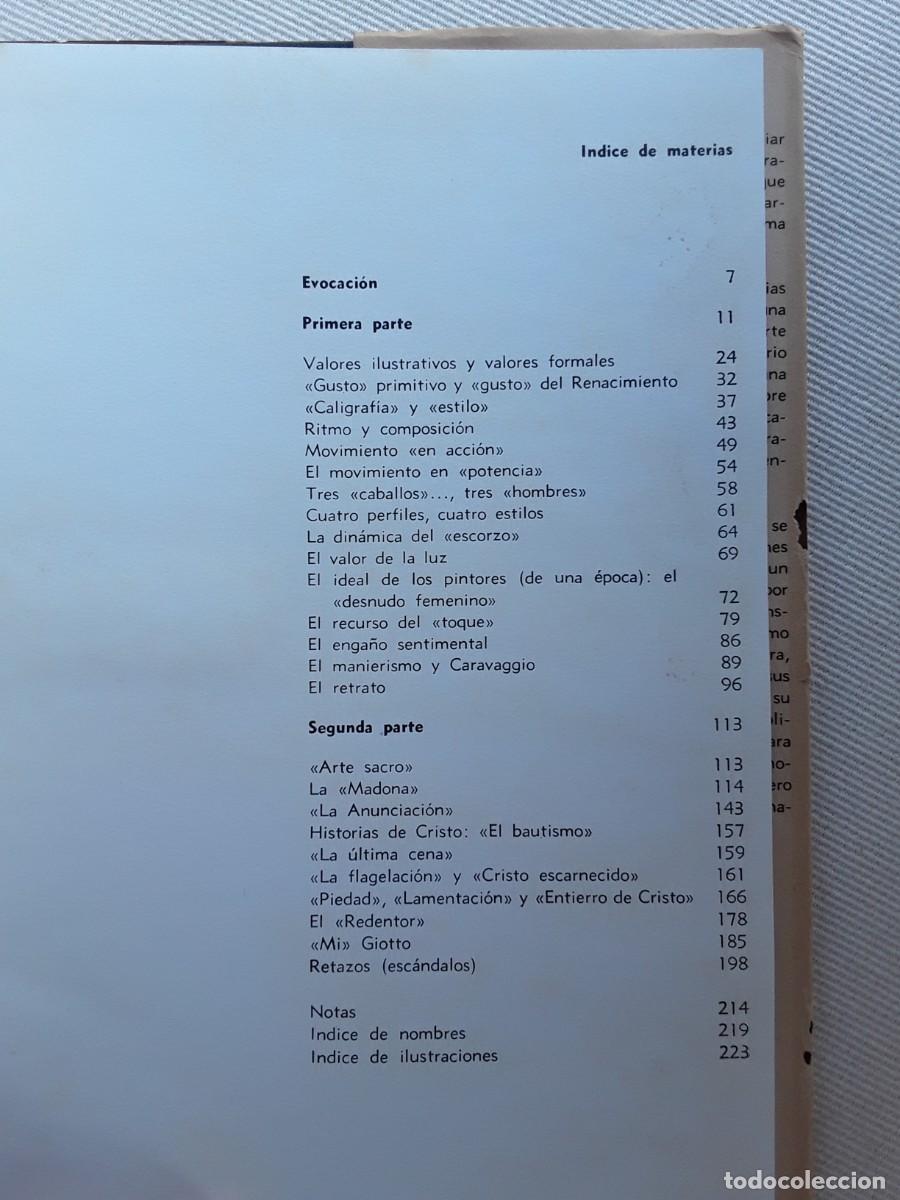 Libros de segunda mano: COMO SE MIRA UN CUADRO. MATTEO MARANGONI. - Foto 3