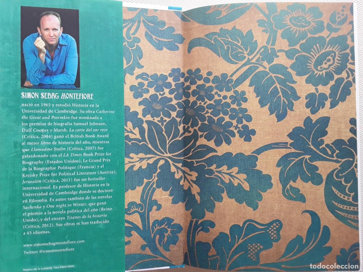 Libros de segunda mano: LOS ROM&Aacute;NOV. SIMON SEBAG MONTEFIORE. - Foto 2