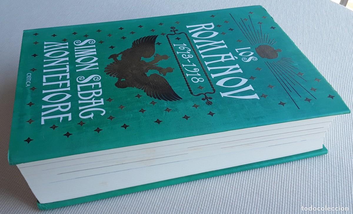 Libros de segunda mano: LOS ROM&Aacute;NOV. SIMON SEBAG MONTEFIORE. - Foto 4