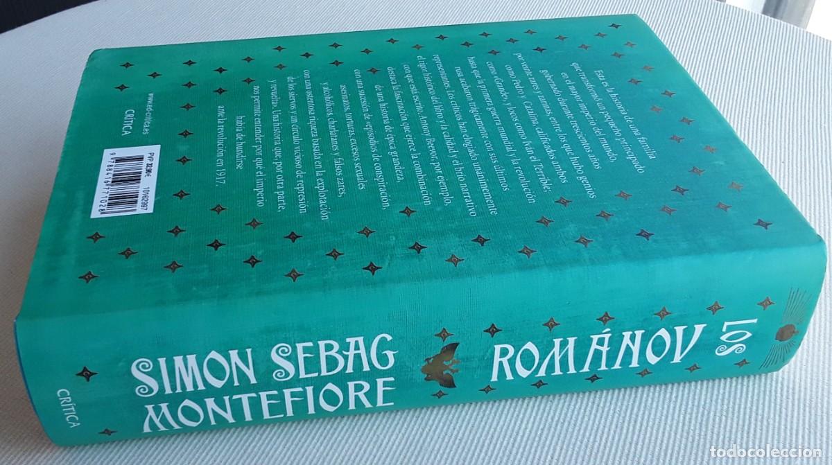 Libros de segunda mano: LOS ROM&Aacute;NOV. SIMON SEBAG MONTEFIORE. - Foto 5