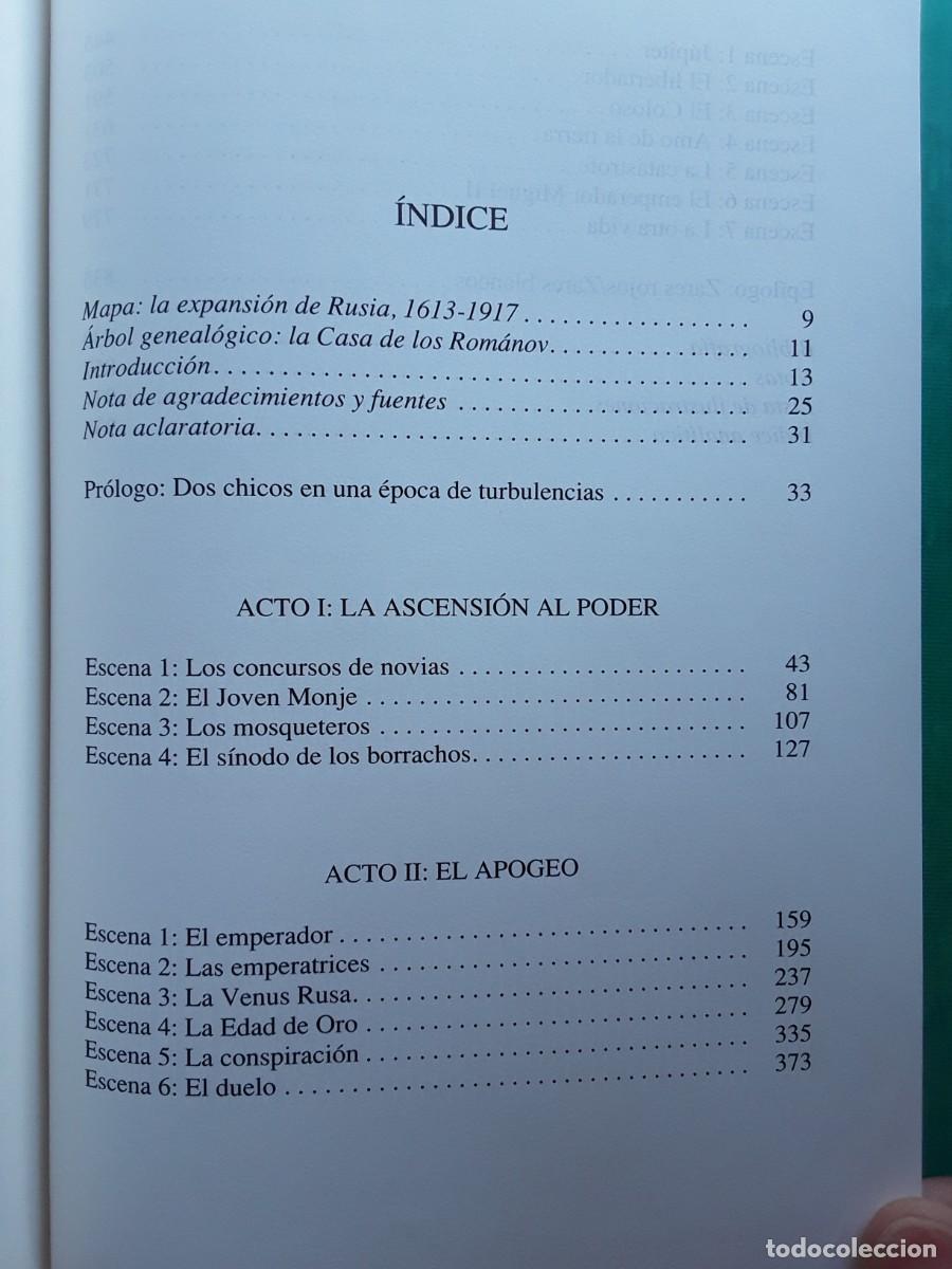 Libros de segunda mano: LOS ROM&Aacute;NOV. SIMON SEBAG MONTEFIORE. - Foto 6