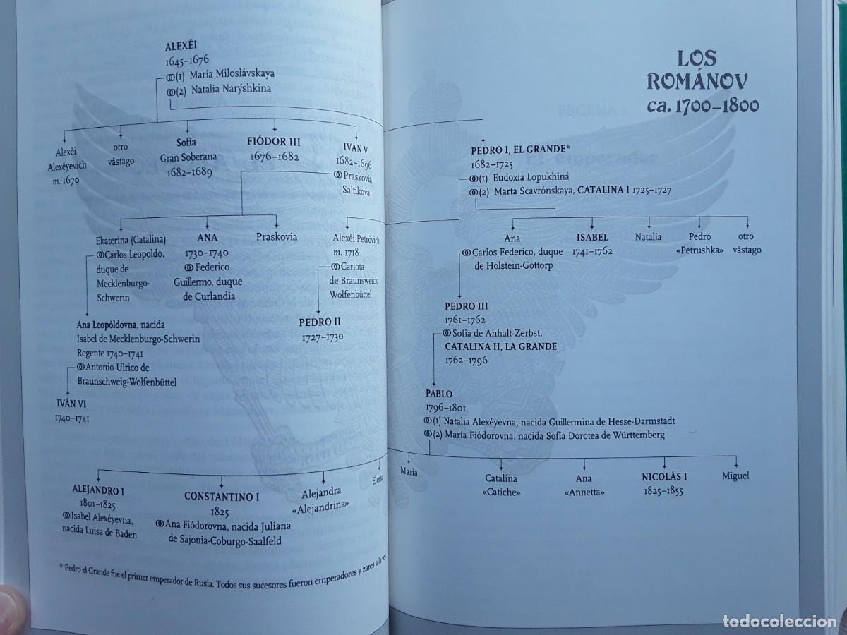 Libros de segunda mano: LOS ROM&Aacute;NOV. SIMON SEBAG MONTEFIORE. - Foto 7