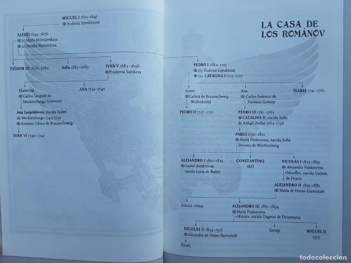 Libros de segunda mano: LOS ROM&Aacute;NOV. SIMON SEBAG MONTEFIORE. - Foto 9