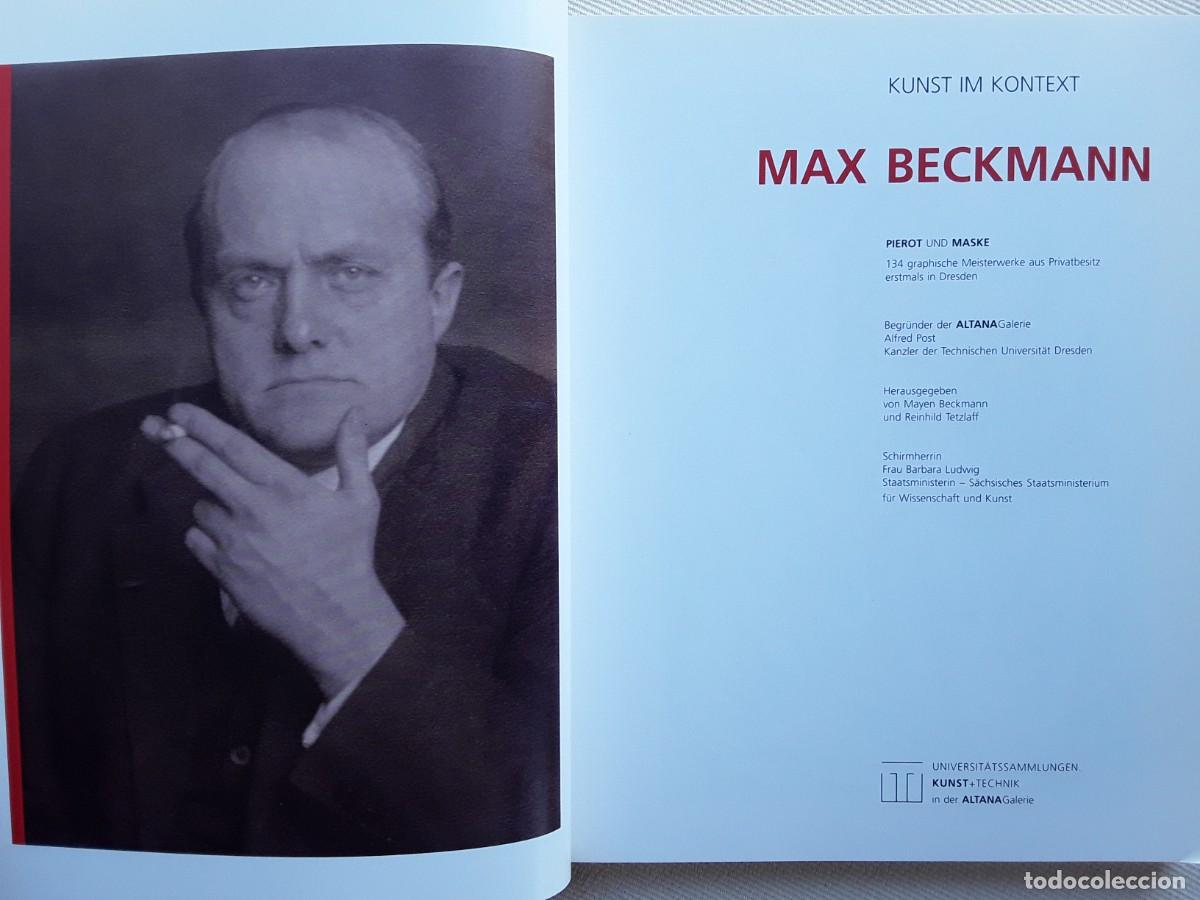 Libros de segunda mano: MAX BECKMANN. KUNST IM KONTEXT. - Foto 4