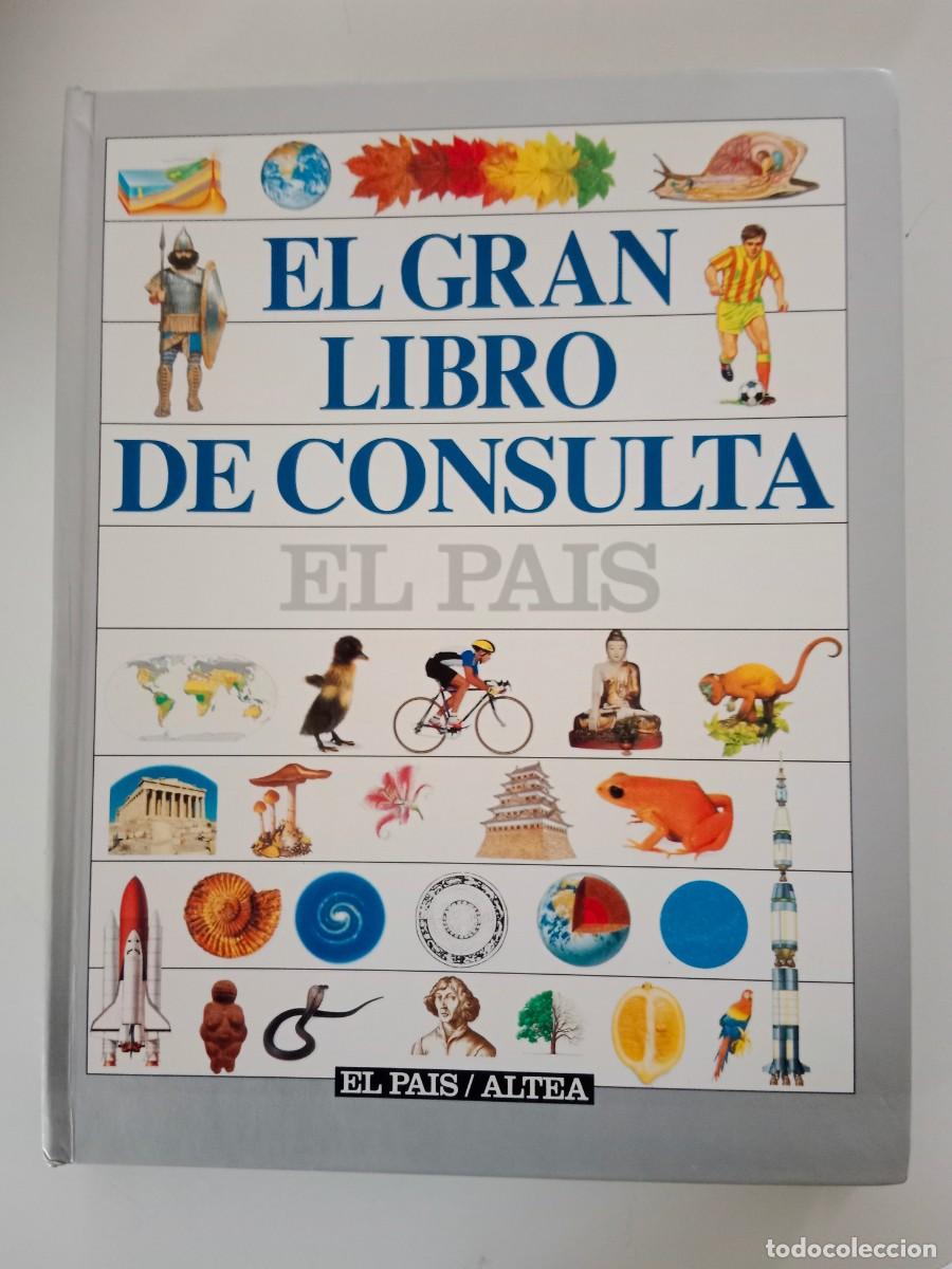 Libros de segunda mano: EL GRAN LIBRO DE CONSULTA EL PA&Iacute;S. ALTEA - Foto 1