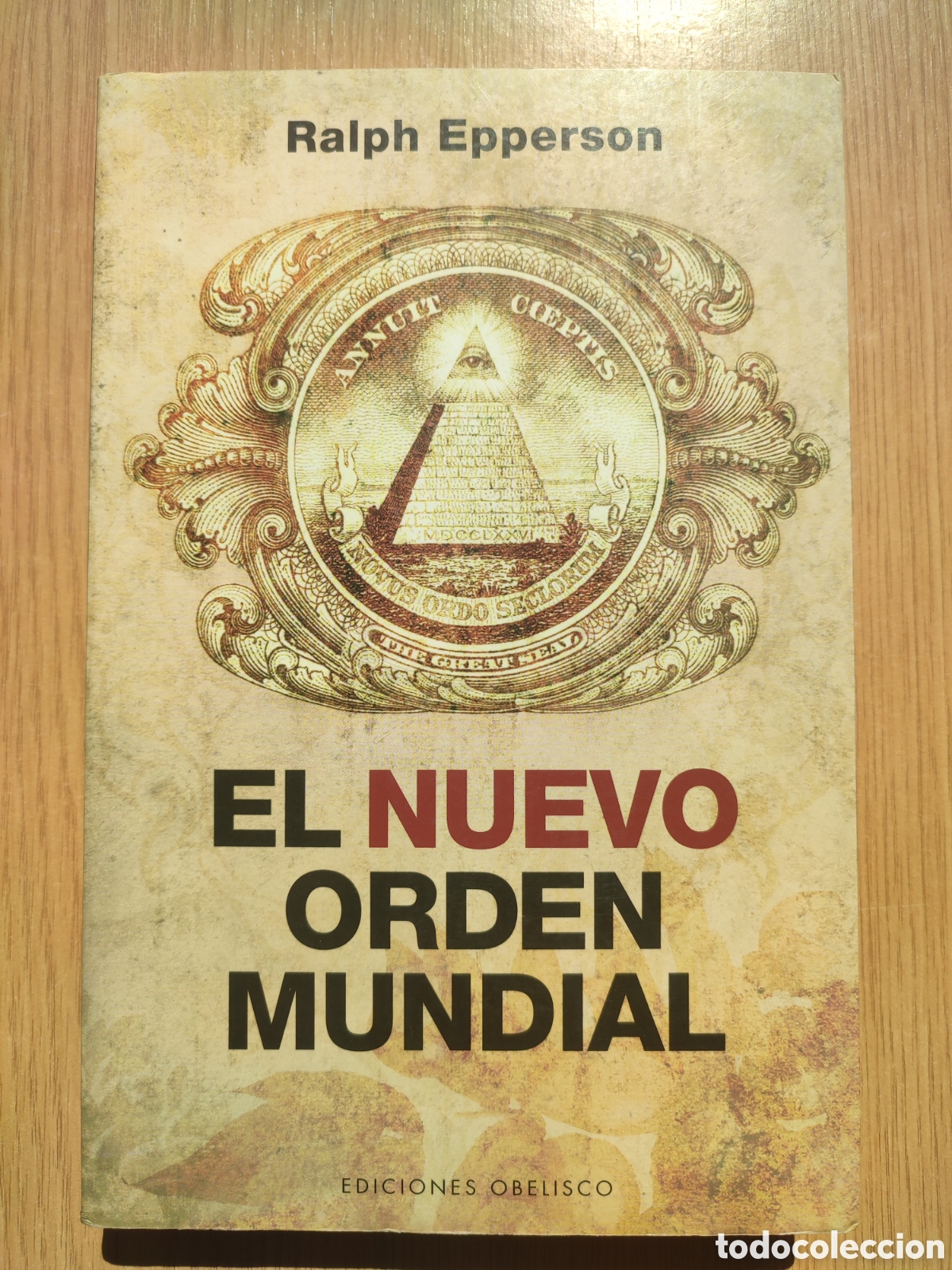 Libros de segunda mano: El nuevo orden mundial. Ralph Epperson - Foto 1