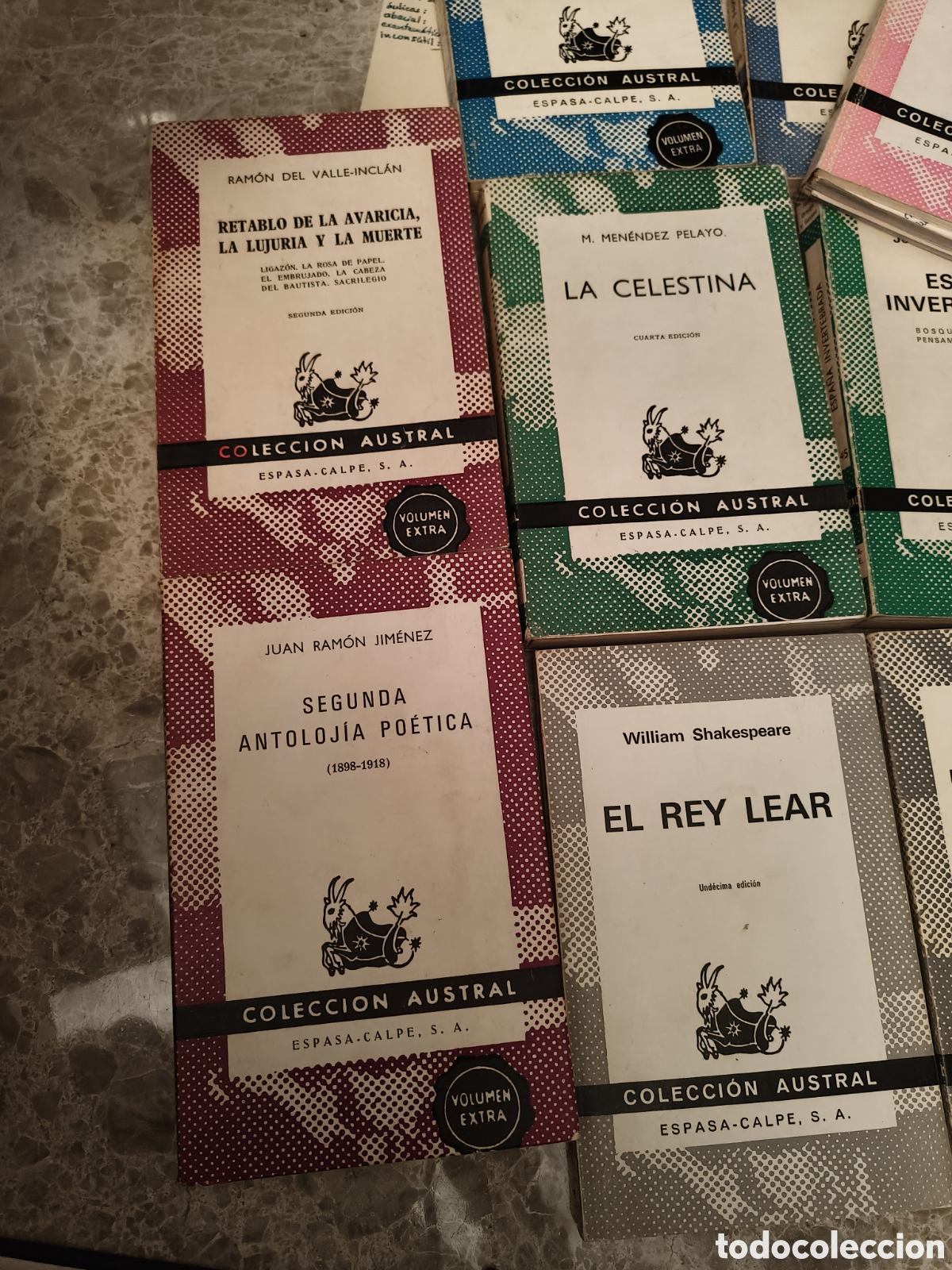 Libros de segunda mano: Libros colecci&oacute;n austral - Foto 2
