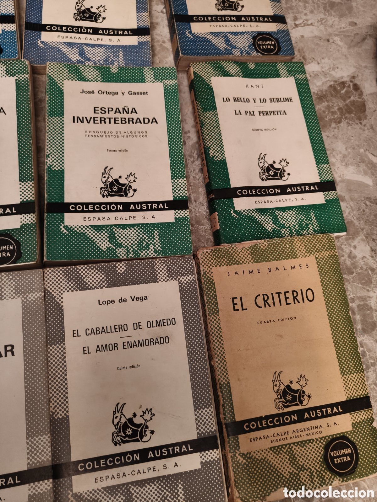 Libros de segunda mano: Libros colecci&oacute;n austral - Foto 3